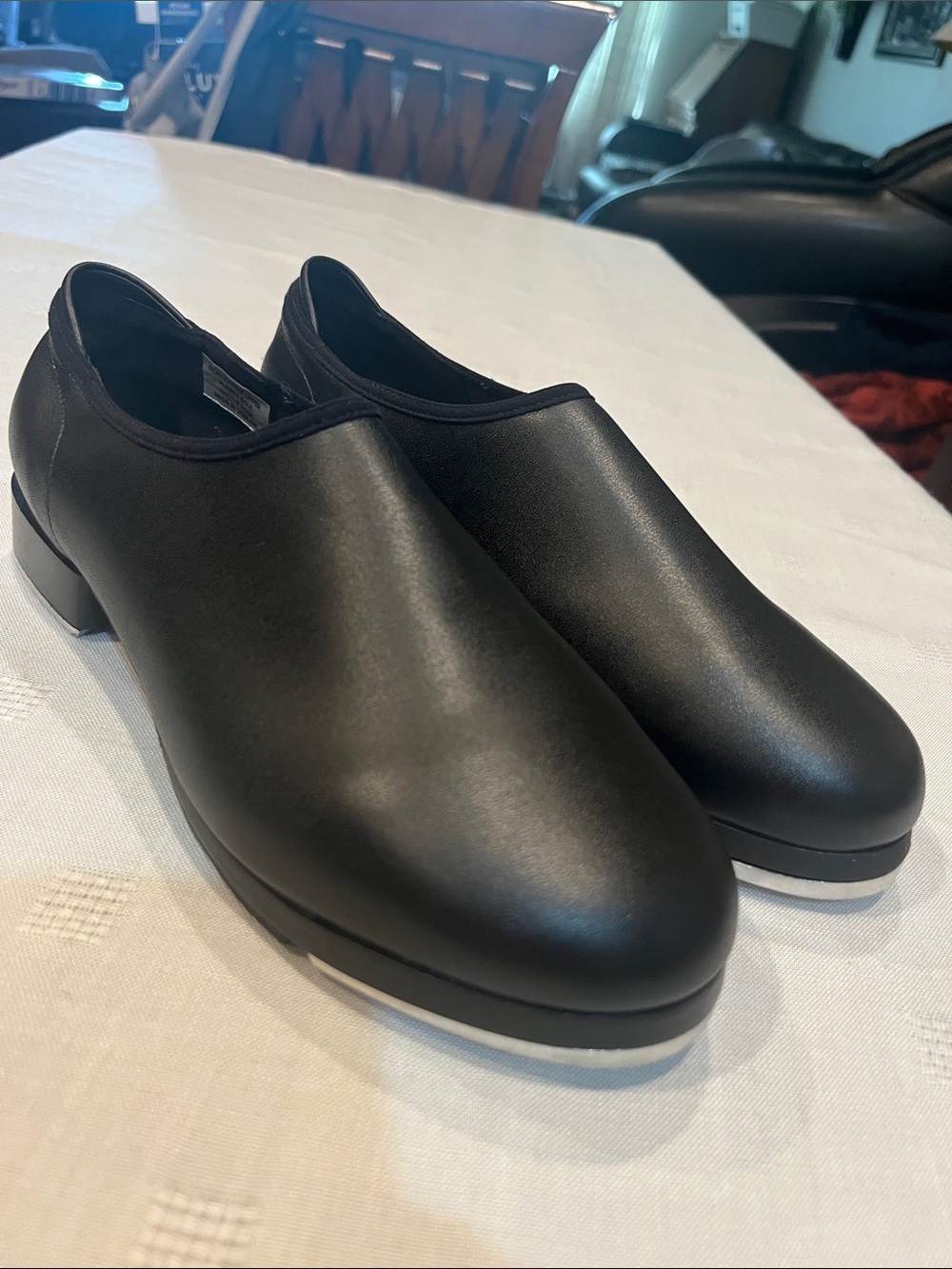 Bloch Black Slip-On Performance tap shoes New